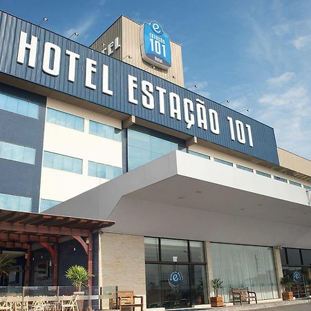 Hotel Estacao 101 - Itajaí Buitenkant foto