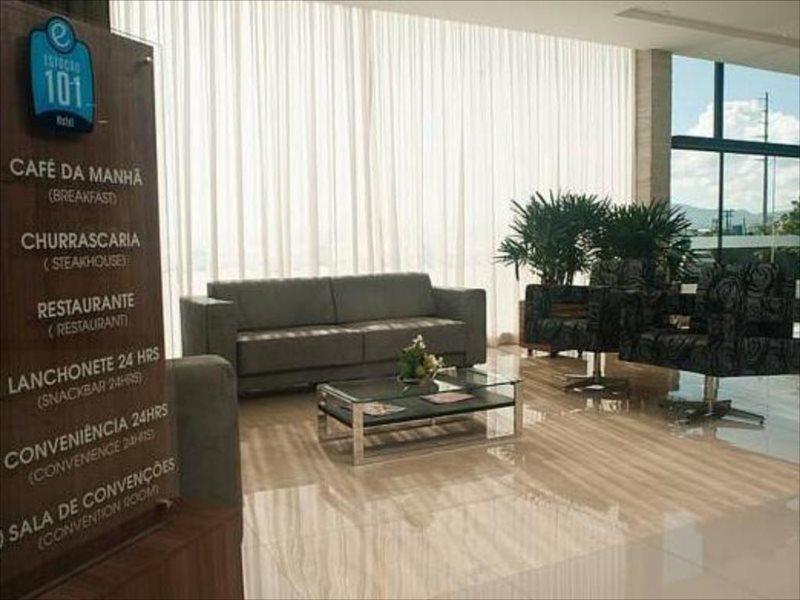 Hotel Estacao 101 - Itajaí Buitenkant foto