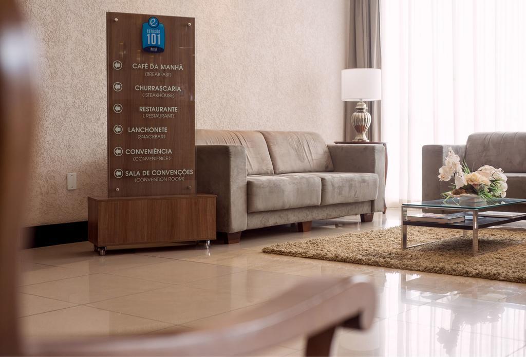 Hotel Estacao 101 - Itajaí Buitenkant foto
