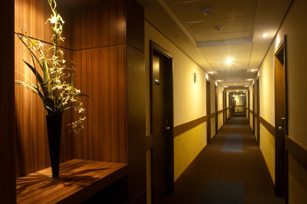 Hotel Estacao 101 - Itajaí Buitenkant foto